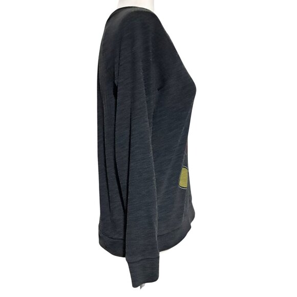 Disney Mickey Mouse Charcoal Gray Crewneck Sweatshirt M By Forever 21 - Picture 8 of 8